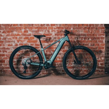 Cube Reaction Hybrid Pro 800 Wh E-Bike Hardtail Diamant polarlight&acute;n&acute;black inkl. ACID Frontlicht PRO-E 150