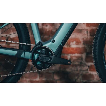 Cube Reaction Hybrid Pro 800 Wh E-Bike Hardtail Diamant polarlight&acute;n&acute;black inkl. ACID Frontlicht PRO-E 150