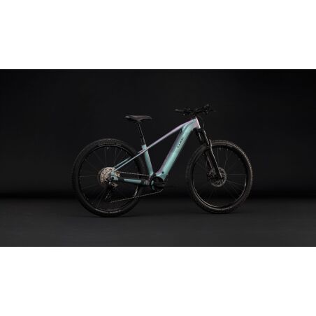 Cube Reaction Hybrid Pro 800 Wh E-Bike Hardtail Diamant polarlight&acute;n&acute;black inkl. ACID Frontlicht PRO-E 150
