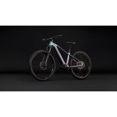Cube Reaction Hybrid Pro 800 Wh E-Bike Hardtail Diamant polarlight&acute;n&acute;black inkl. ACID Frontlicht PRO-E 150