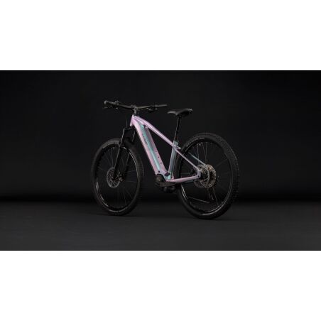 Cube Reaction Hybrid Pro 800 Wh E-Bike Hardtail Diamant polarlight&acute;n&acute;black inkl. ACID Frontlicht PRO-E 150