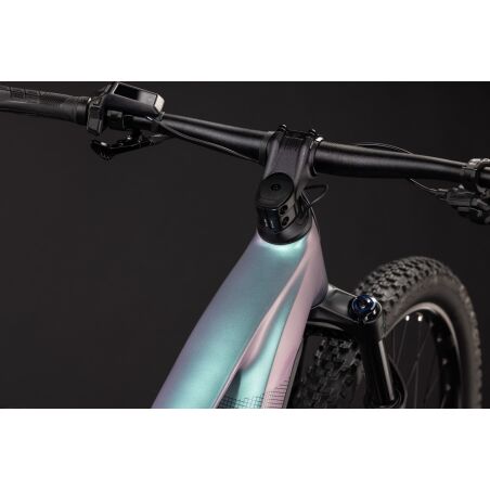 Cube Reaction Hybrid Pro 800 Wh E-Bike Hardtail Diamant polarlight&acute;n&acute;black inkl. ACID Frontlicht PRO-E 150