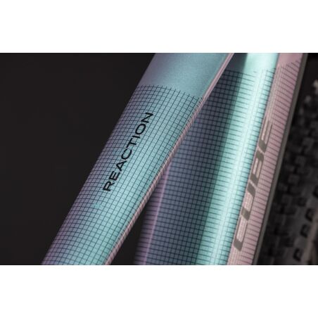 Cube Reaction Hybrid Pro 800 Wh E-Bike Hardtail Diamant polarlight&acute;n&acute;black inkl. ACID Frontlicht PRO-E 150