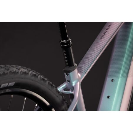 Cube Reaction Hybrid Pro 800 Wh E-Bike Hardtail Diamant polarlight&acute;n&acute;black inkl. ACID Frontlicht PRO-E 150