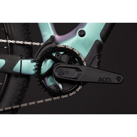 Cube Reaction Hybrid Pro 800 Wh E-Bike Hardtail Diamant polarlight&acute;n&acute;black inkl. ACID Frontlicht PRO-E 150