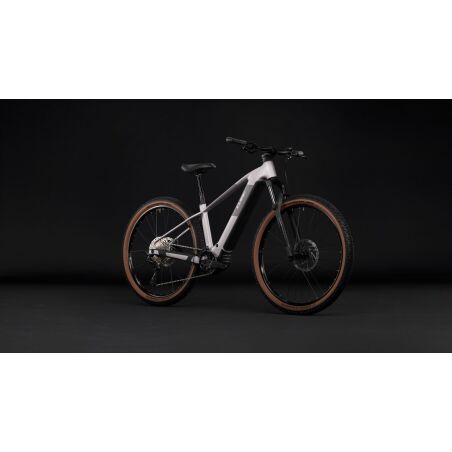 Cube Reaction Hybrid Pro 800 Wh E-Bike Hardtail Diamant lilacbreeze&acute;n&acute;prizm