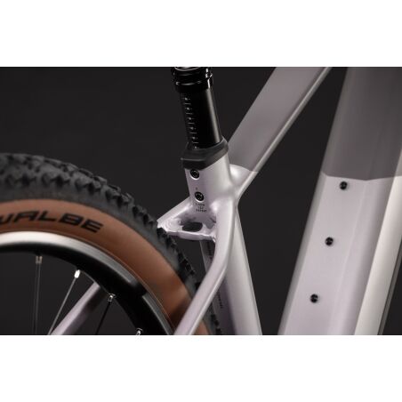 Cube Reaction Hybrid Pro 800 Wh E-Bike Hardtail Diamant lilacbreeze&acute;n&acute;prizm