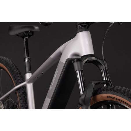 Cube Reaction Hybrid Pro 800 Wh E-Bike Hardtail Diamant lilacbreeze&acute;n&acute;prizm
