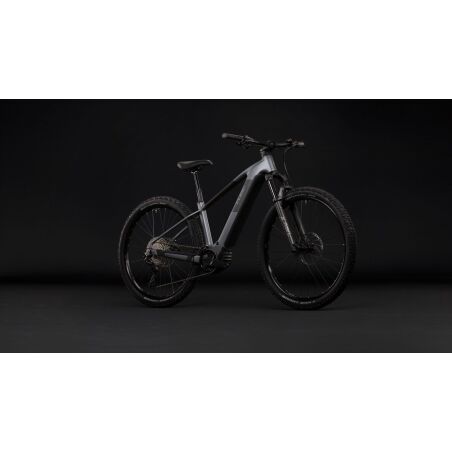 Cube Reaction Hybrid Race 800 Wh E-Bike Hardtail Diamant slabgrey&acute;n&acute;chrome