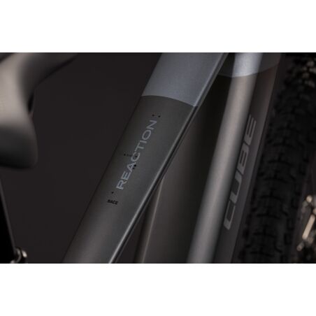 Cube Reaction Hybrid Race 800 Wh E-Bike Hardtail Diamant slabgrey&acute;n&acute;chrome