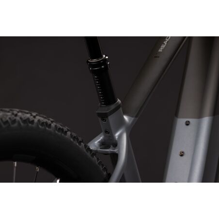 Cube Reaction Hybrid Race 800 Wh E-Bike Hardtail Diamant slabgrey&acute;n&acute;chrome