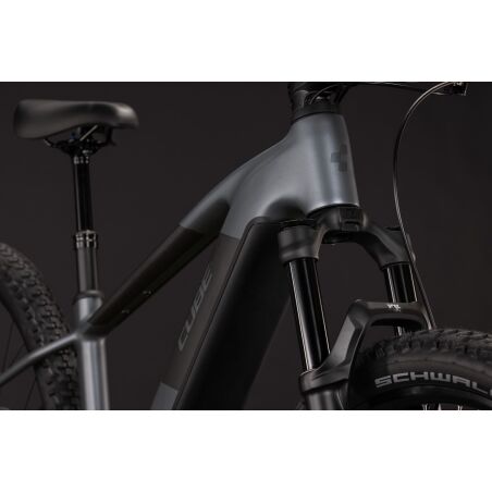 Cube Reaction Hybrid Race 800 Wh E-Bike Hardtail Diamant slabgrey&acute;n&acute;chrome