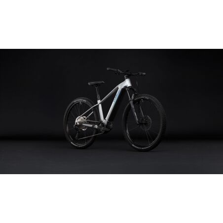 Cube Reaction Hybrid SLX 800 Wh E-Bike Hardtail Diamant platinum&acute;n&acute;reflex