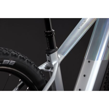 Cube Reaction Hybrid SLX 800 Wh E-Bike Hardtail Diamant platinum&acute;n&acute;reflex