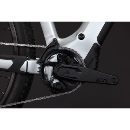 Cube Reaction Hybrid SLX 800 Wh E-Bike Hardtail Diamant platinum&acute;n&acute;reflex