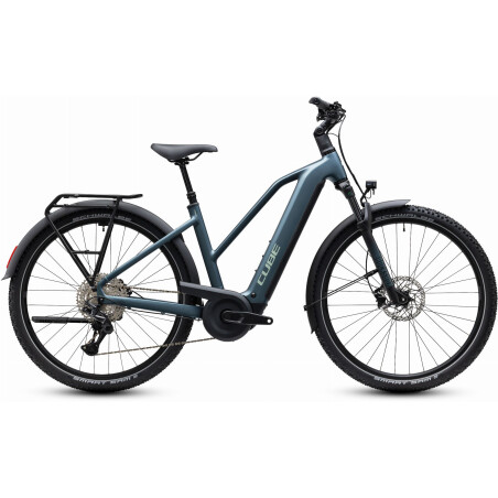 Cube Nuride Hybrid Pro 800 Wh E-Bike Trapeze 28"...