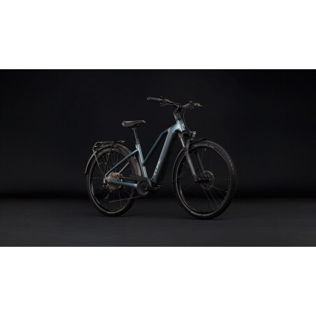 Cube Nuride Hybrid Pro 800 Wh E-Bike Trapeze 28" deepteal&acute;n&acute;blue