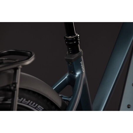 Cube Nuride Hybrid Pro 800 Wh E-Bike Trapeze 28" deepteal&acute;n&acute;blue