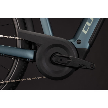Cube Nuride Hybrid Pro 800 Wh E-Bike Trapeze 28" deepteal&acute;n&acute;blue