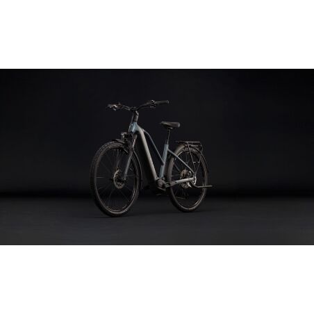 Cube Nuride Hybrid Pro 800 Wh E-Trekkingbike Trapeze 28" deepteal&acute;n&acute;blue