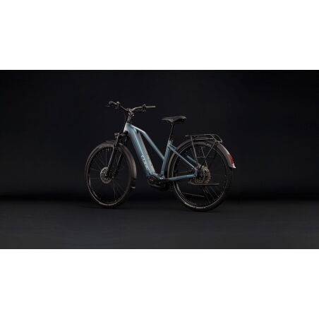 Cube Nuride Hybrid Pro 800 Wh E-Trekkingbike Trapeze 28" deepteal&acute;n&acute;blue
