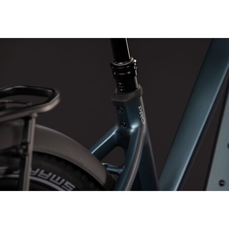 Cube Nuride Hybrid Pro 800 Wh E-Trekkingbike Trapeze 28" deepteal&acute;n&acute;blue