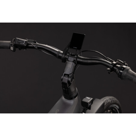Cube Touring Hybrid Deluxe SLX 800 Wh E-Bike Diamant 28" slabgrey&acute;n&acute;chrome