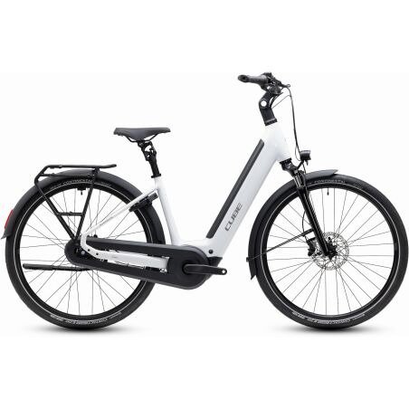 Cube Supreme RT Hybrid Comfort EX 600 Wh E-Bike Easy...
