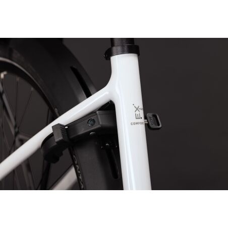 Cube Supreme RT Hybrid Comfort EX 600 Wh E-Bike Easy Entry metallicwhite&acute;n&acute;reflex