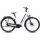 Cube Supreme RT Hybrid Comfort EX 600 Wh E-Bike Easy Entry metallicwhite´n´reflex