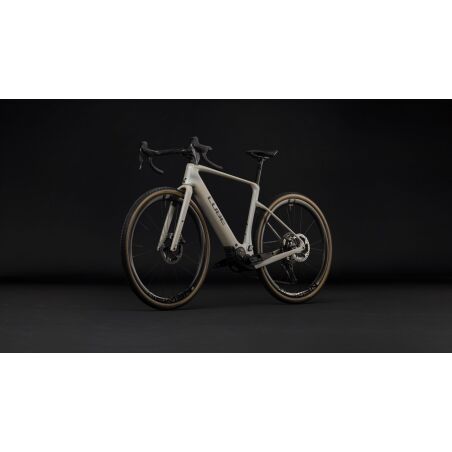 Cube Nuroad Hybrid C:62 SLX 400X Wh E-Gravelbike Diamant 28" glintsand&acute;n&acute;black
