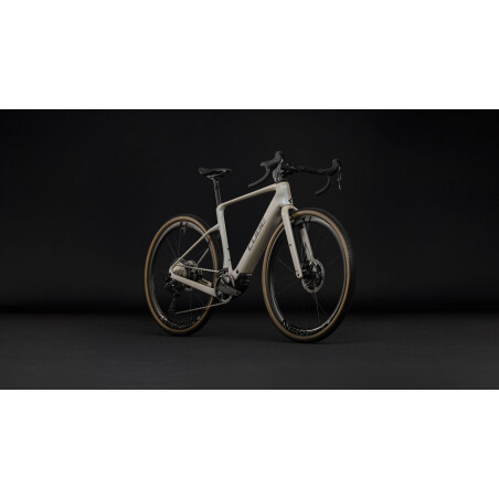 Cube Nuroad Hybrid C:62 SLX 400X Wh E-Gravel Rad Diamant 28" glintsand&acute;n&acute;black