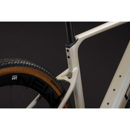 Cube Nuroad Hybrid C:62 SLX 400X Wh E-Gravel Rad Diamant 28" glintsand&acute;n&acute;black
