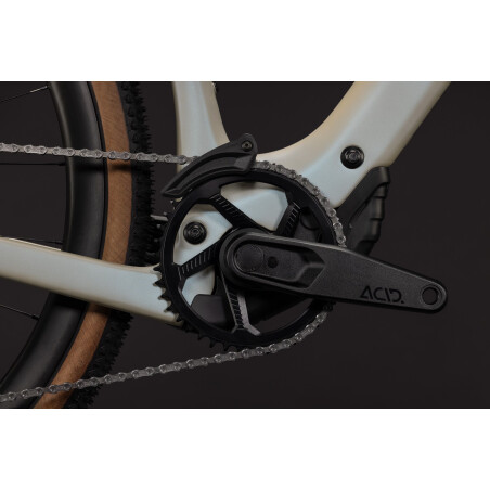 Cube Nuroad Hybrid C:62 SLX 400X Wh E-Gravel Rad Diamant 28" glintsand&acute;n&acute;black