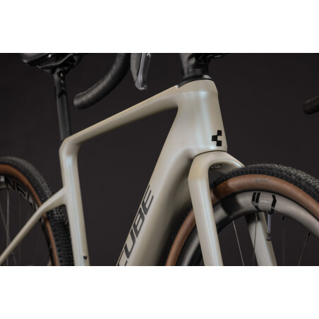 Cube Nuroad Hybrid C:62 SLX 400X Wh E-Gravel Rad Diamant 28" glintsand&acute;n&acute;black