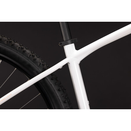 Cube Aim One MTB-Hardtail Diamant metallicwhite&acute;n&acute;black