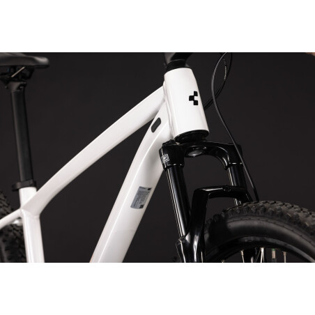 Cube Aim One MTB-Hardtail Diamant metallicwhite&acute;n&acute;black