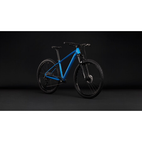 Cube Aim Pro MTB-Hardtail Diamant topasblue&acute;n&acute;blue