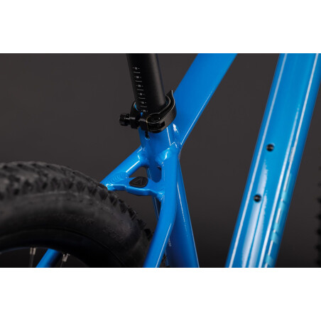 Cube Aim Pro MTB-Hardtail Diamant topasblue&acute;n&acute;blue