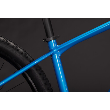 Cube Aim Pro MTB-Hardtail Diamant topasblue&acute;n&acute;blue
