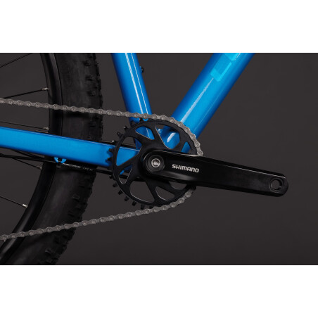 Cube Aim Pro MTB-Hardtail Diamant topasblue&acute;n&acute;blue