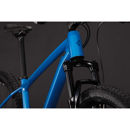 Cube Aim Pro MTB-Hardtail Diamant topasblue&acute;n&acute;blue