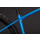 Cube Aim Pro MTB-Hardtail Diamant topasblue´n´blue