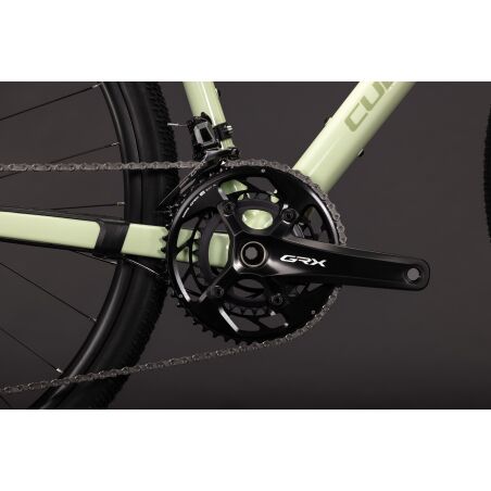 Cube Nuroad Race Gravelbike Diamant 28" lindgreen&acute;n&acute;matcha