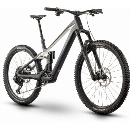 Raymon Tarok Ultra 700 Wh E-Bike Fully 29"/27,5" black/white