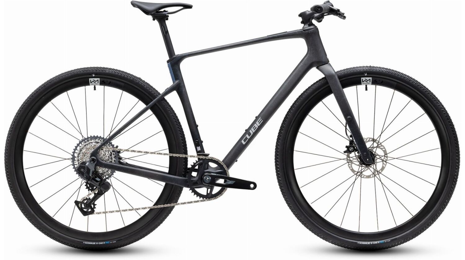 Cube Nulane C:62 SLT Fitnessbike Diamant 28" onyxfibre´n´grey