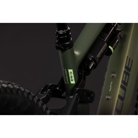 Cube AMS Hybrid 177 C:62 TM 600X Wh E-Bike Fully 29" reedgreen&acute;n&acute;gills