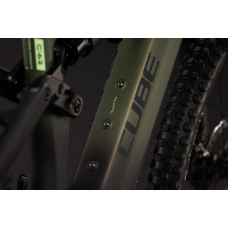 Cube AMS Hybrid 177 C:62 TM 600X Wh E-Bike Fully 29" reedgreen&acute;n&acute;gills