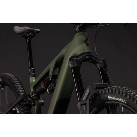 Cube AMS Hybrid 177 C:62 TM 600X Wh E-Bike Fully 29" reedgreen&acute;n&acute;gills