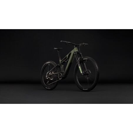 Cube AMS Hybrid 177 C:62 TM 600X Wh E-Bike Fully 29" reedgreen&acute;n&acute;gills
